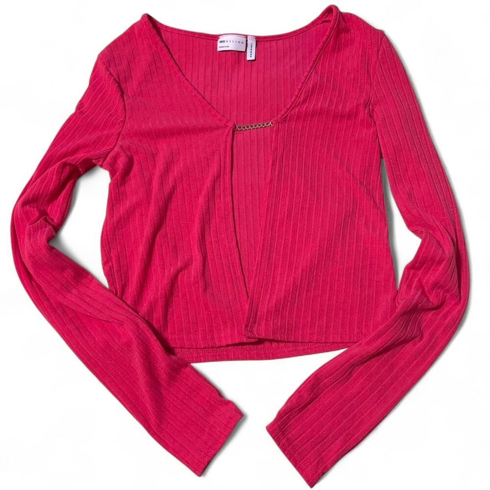 Asos-design Women's Pink Cardigan